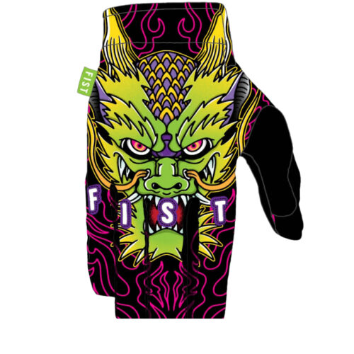 LUVAS FIST STRAPPED FURY (Adulto) TAMANHO XL