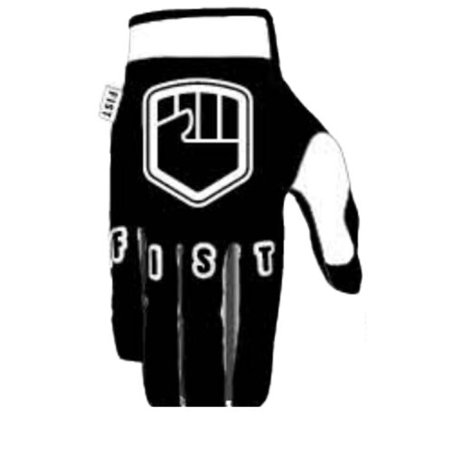 LUVAS FIST STRAPPED PRETO PANDA (Adulto) TAMANHO S