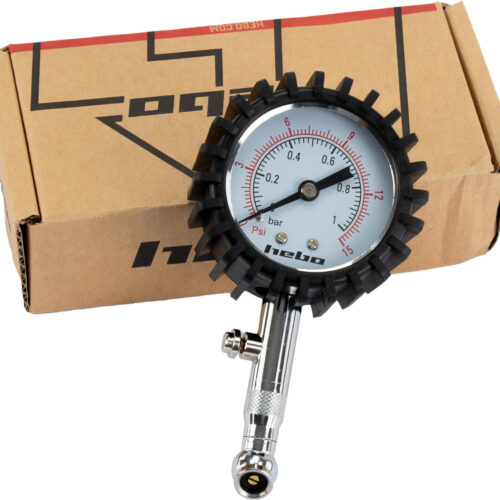 Medidor de pressão TRIAL / QUADS Máximo 1KG / 15PSI