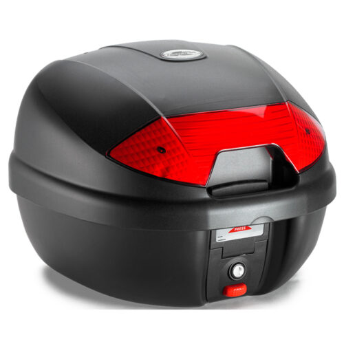MALETA KAPPA ML 30 LTS K30 PRETO BASE/N C/CATAD VERMELHO Monolock