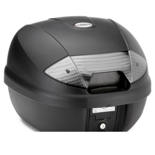 MALETA KAPPA ML 30 LTS K30 PRETO BASE/N C/CAT FUMADO Monolock