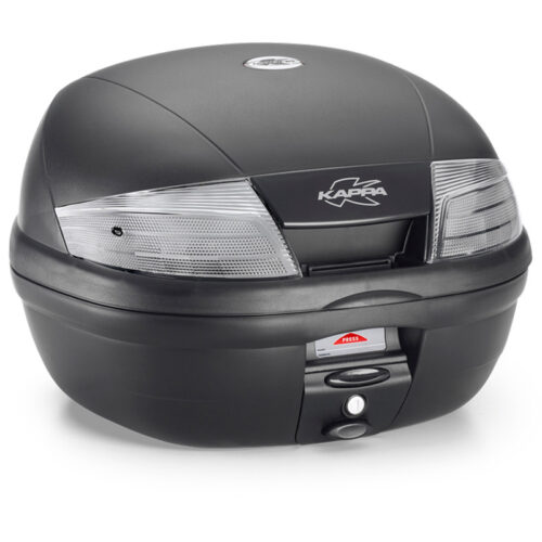 MALETA KAPPA ML 35 LTS K35/ACTION PRETO BASE/N C/CAT FUMADO Monolock