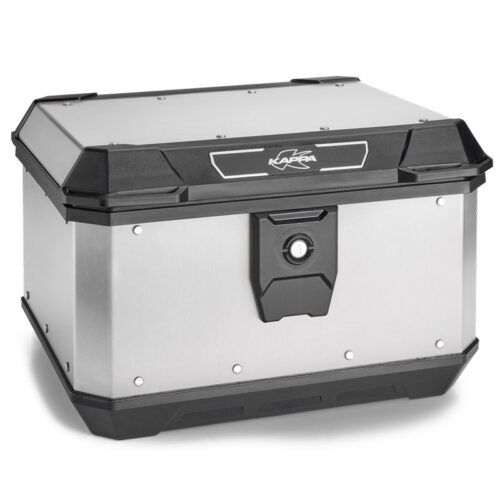 MALETA KAPPA ML 40LTS K´METROBOX ALUMÍNIO NATURAL Monolock