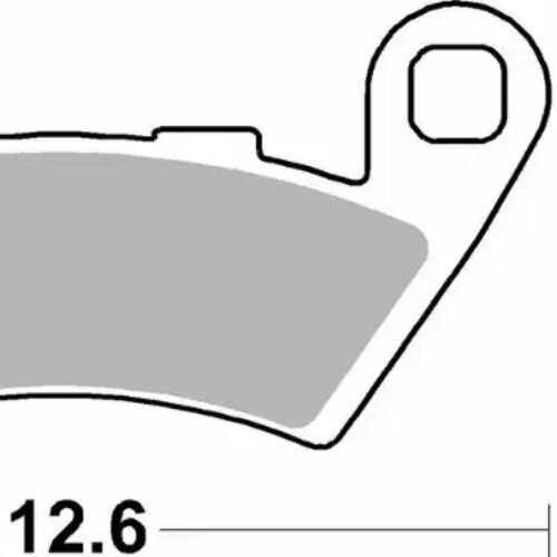 Pastilha de travão SBS P944-LS