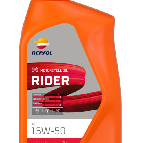 GARRAFA REPSOL RIDER 4T 15W-50 1L