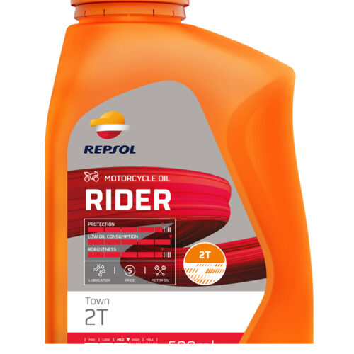 GARRAFA REPSOL RIDER TOWN 2T 500 ML