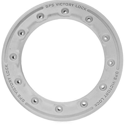 Aro de Jante Beadlock POLY 8 Branco