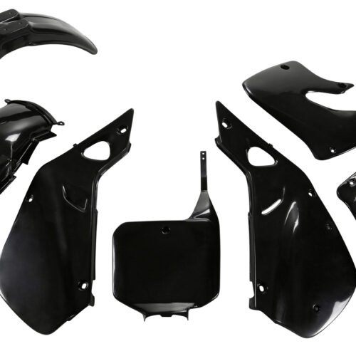 Kit de Plásticos 5pcs Preto