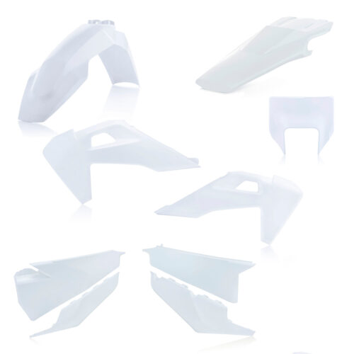Kit de Plásticos 6pcs (c / Porta Farol) OEM 22