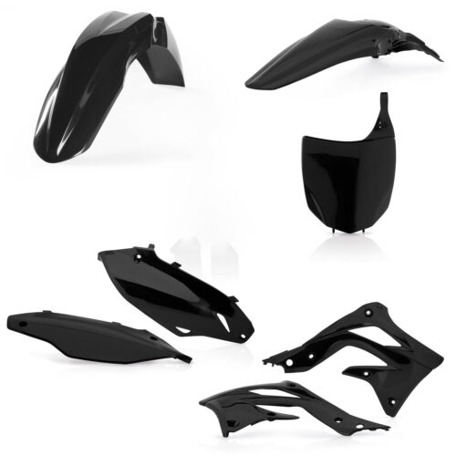 Kit de Plásticos 5pcs Preto