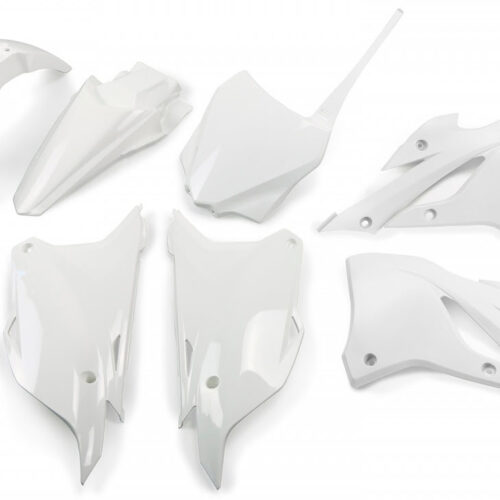 Kit de Plásticos 5pcs Branco