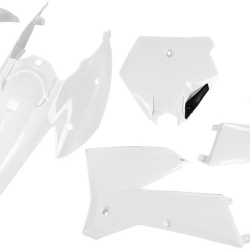 Kit de Plásticos 4pcs Branco