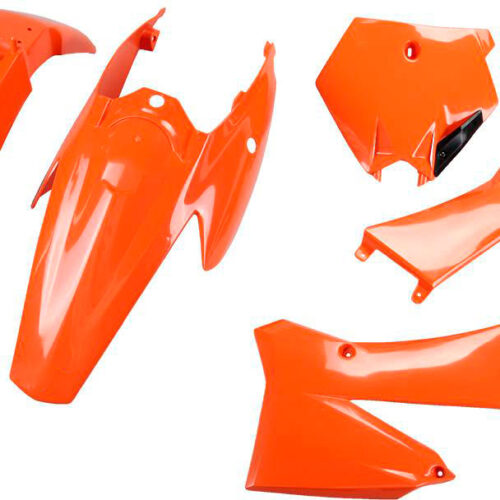Kit de Plásticos 4pcs Laranja