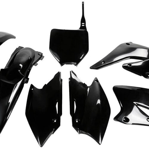 Kit de Plásticos 5pcs Preto