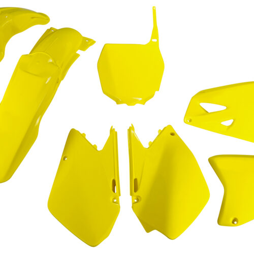 Kit de Plásticos 5pcs Amarelo