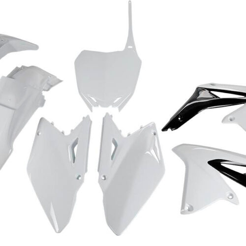 Kit de Plásticos 5pcs Branco