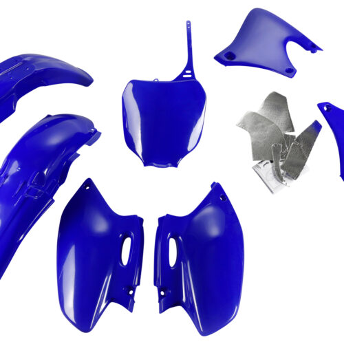 Kit de Plásticos 5pcs Azul