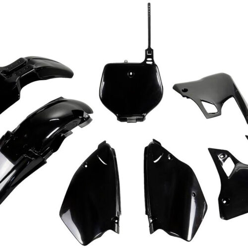Kit de Plásticos 5pcs Preto