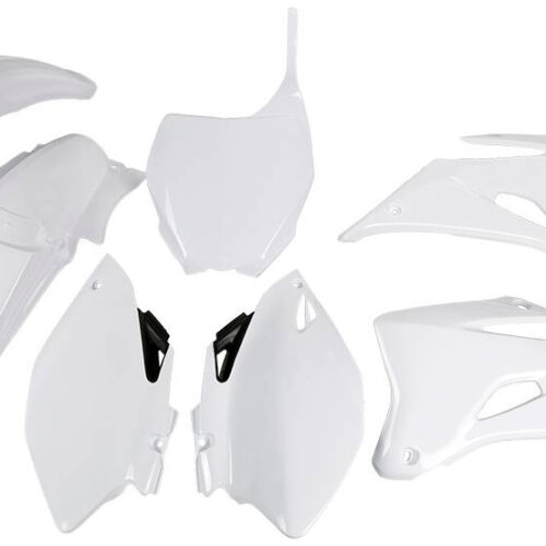 Kit de Plásticos 5pcs Branco