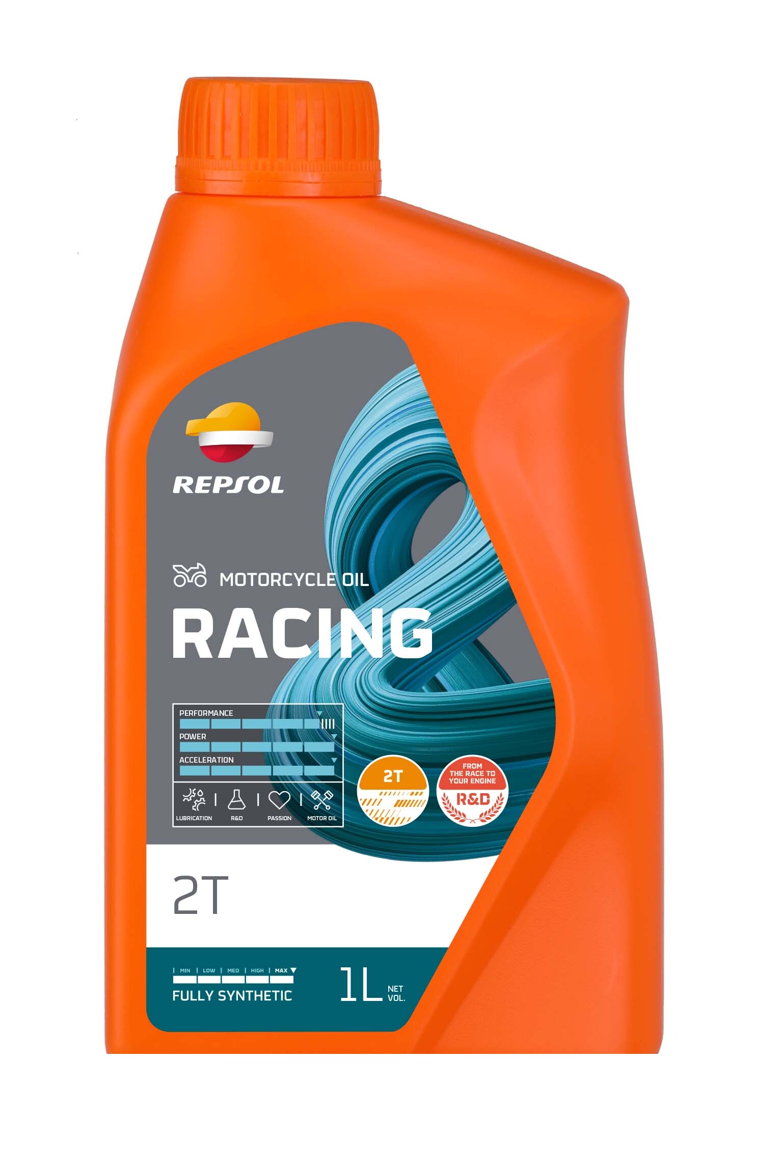 GARRAFA REPSOL RACING 2T 1L