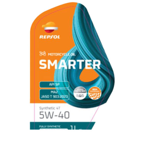 GARRAFA REPSOL SMARTER SYNTHETIC 4T 5W-40 1L
