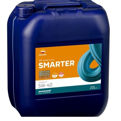 BIDON REPSOL SMARTER SYNTHETIC 4T 5W-40 20L