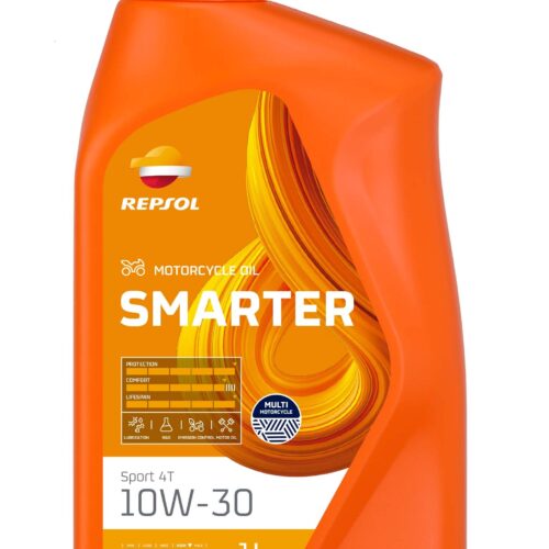 GARRAFA REPSOL SMARTER SPORT 4T 10W-30 1L