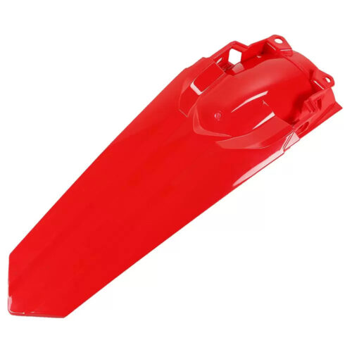 Guarda-Lamas Traseiro Vermelho