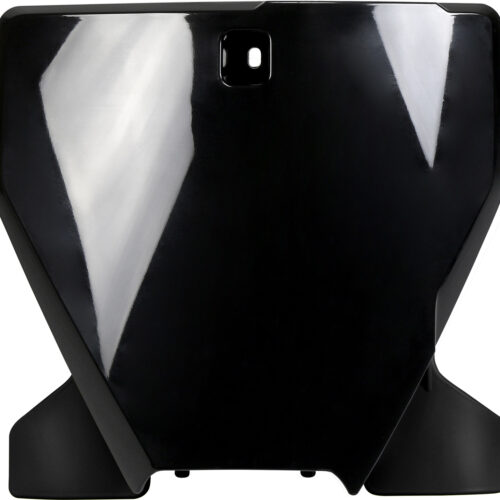 Porta / Placa de Numero Frontal Preta (c / Extensão)