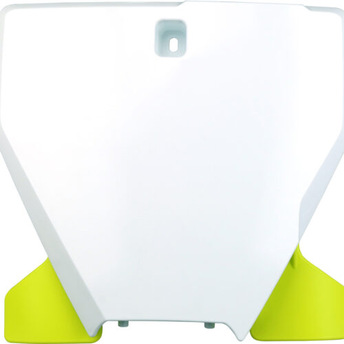 Porta / Placa de Numero Frontal Branca 20-23 (c / Extensão)