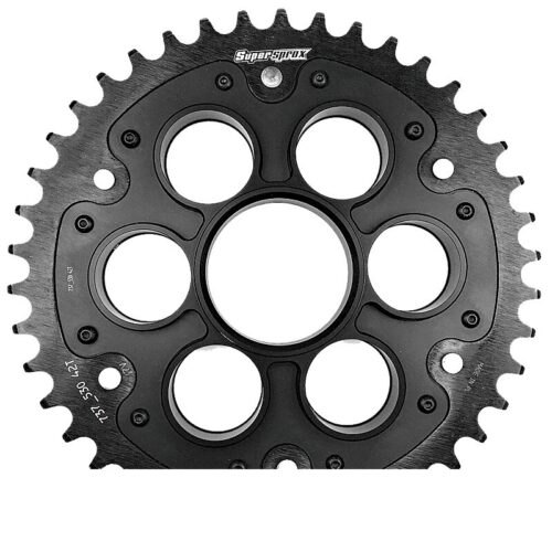Cremalheira Supersprox Stealth Preta Ducati 525 x 39
