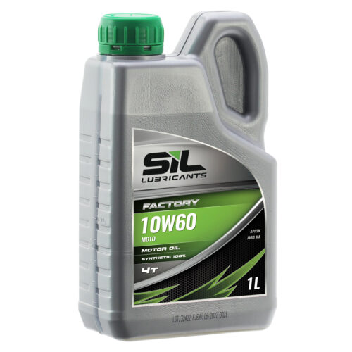 Oleo de Motor / Caixa 4T 10w60 FACTORY 100% SINTETICO 1ltr