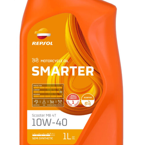 GARRAFA REPSOL SMARTER SCOOTER MB 4T 10W-40 1L