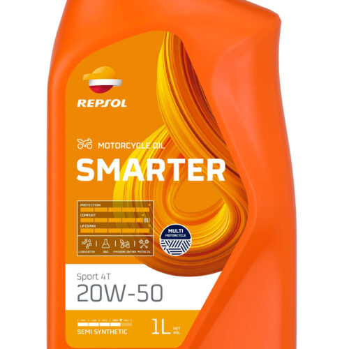 GARRAFA REPSOL SMARTER SPORT 4T 20W-50 1L