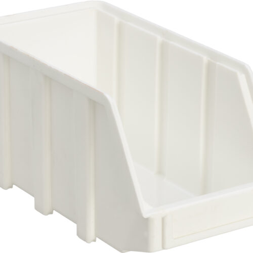 Caixa stock modelo A branco