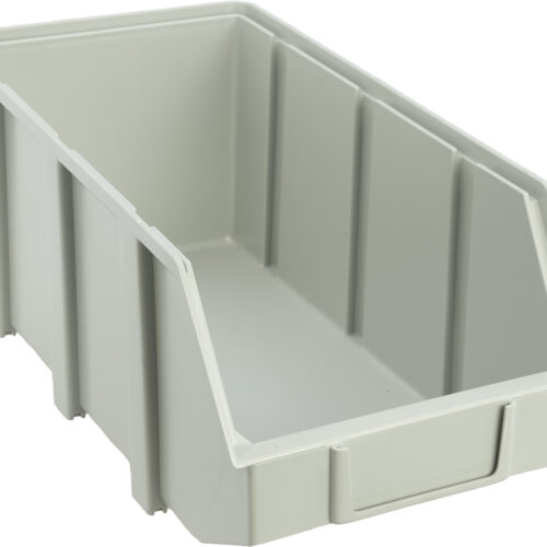 Caixa stock modelo B cinz. 7035