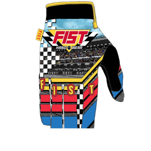 LUVA FIST STRAPPED SPEEDWAY (ADULTO) TAMANHO M