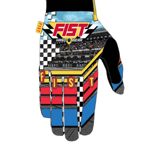 LUVA FIST STRAPPED SPEEDWAY (ADULTO) TAMANHO S