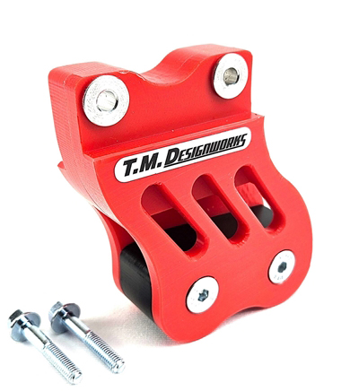 Guia de Corrente ATV (c / Passador) Vermelho